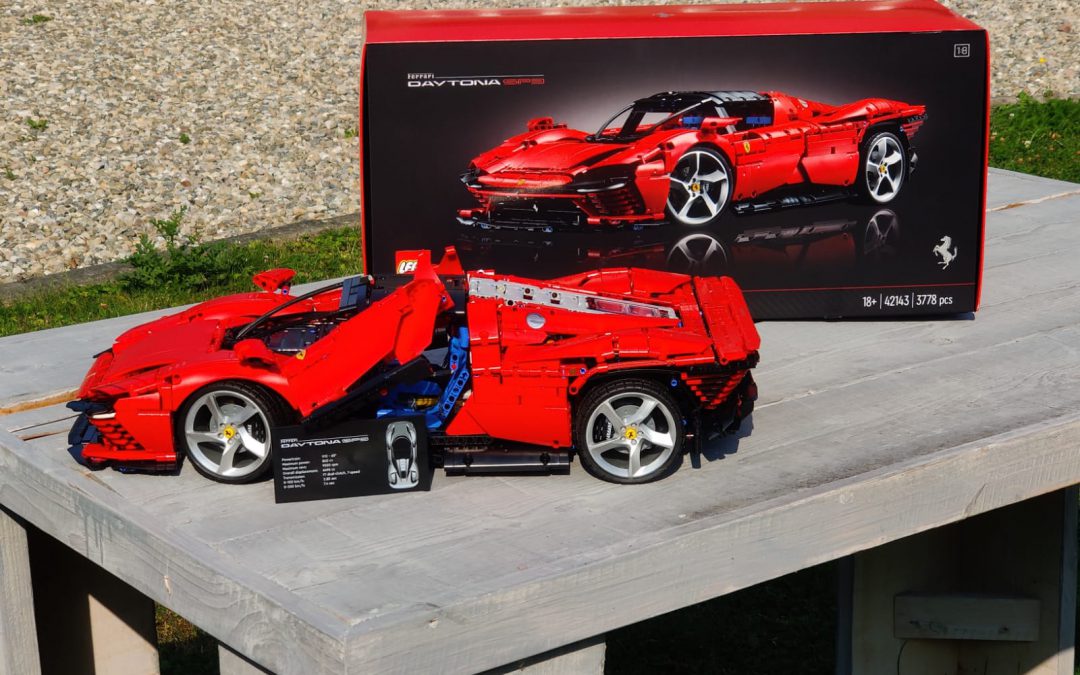 Winactie PART Techniek Lego Ferrari